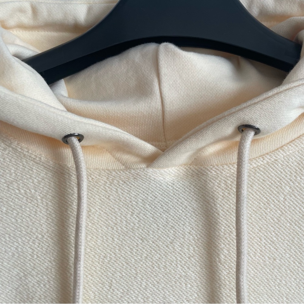Gallery Dept x Lanvin French Logo Cream Knit Hoodie - Picture 3 of 9